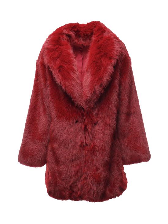 24FW 브이73 코트 73C18BM05 JANERUBINO Ruby - V73
