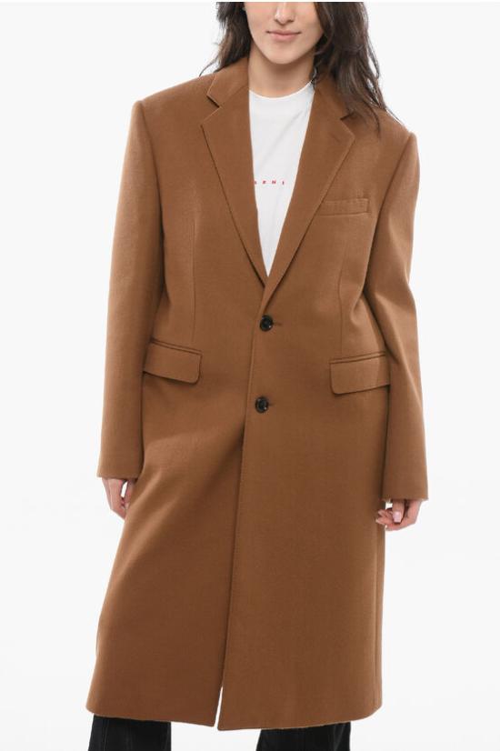  셀린느 코트 2M893511R 18NO Brown - CELINE