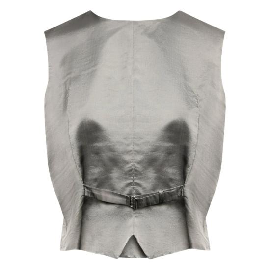 25FW MM6 메종마르지엘라 베스트 S41355 S52FB0096 860 GREY - MM6 MAISON MARGIELA