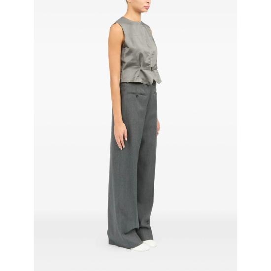 25FW MM6 메종마르지엘라 베스트 S41355 S52FB0096 860 GREY - MM6 MAISON MARGIELA