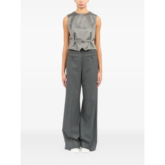 25FW MM6 메종마르지엘라 베스트 S41355 S52FB0096 860 GREY - MM6 MAISON MARGIELA