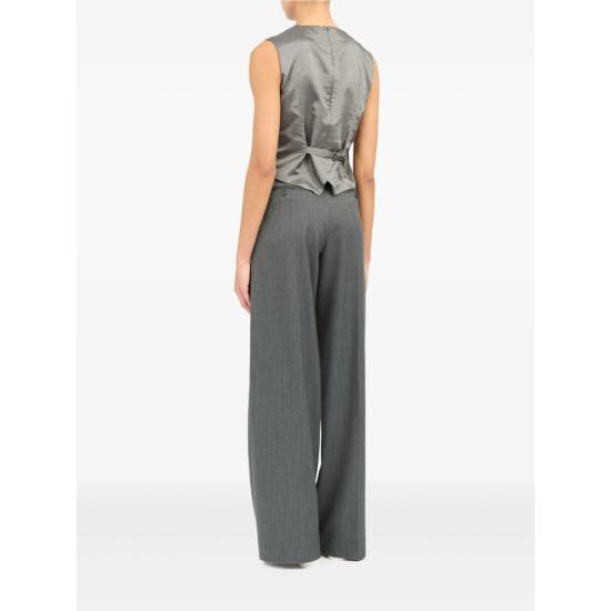 25FW MM6 메종마르지엘라 베스트 S41355 S52FB0096 860 GREY - MM6 MAISON MARGIELA