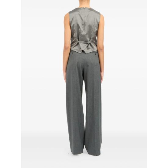 25FW MM6 메종마르지엘라 베스트 S41355 S52FB0096 860 GREY - MM6 MAISON MARGIELA