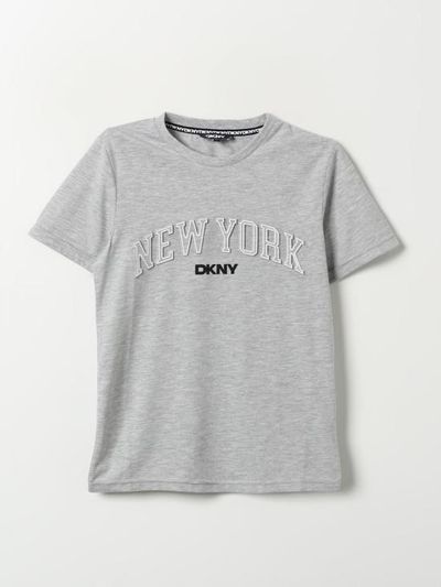 [해외] 24FW [키즈] 디케이엔와이 티셔츠 D60196 A32 Grey