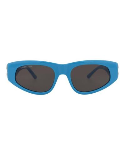 [해외] 발렌시아가 선글라스 BB0095S 30008868 011 40385 NS Blue