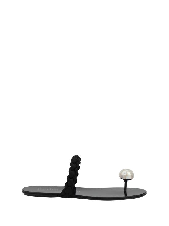 25SS 페드로 가르시아 샌들 PIPA01 004 BLACK - PEDRO GARCIA