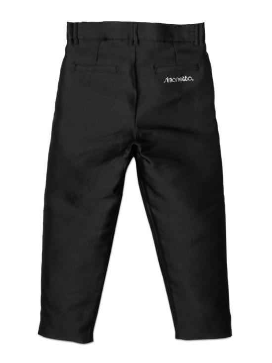 21FW [키즈] 시모네타 스트레이트 팬츠 1P6160K S0023930 BLACK - SIMONETTA