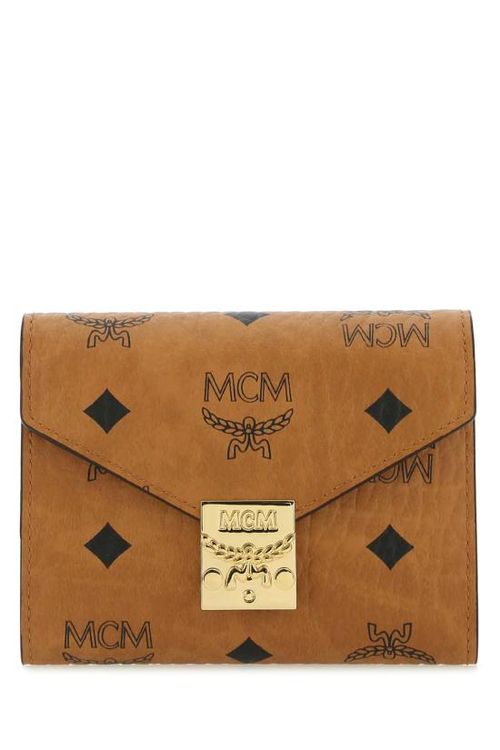 [해외] 26FW 엠시엠 반지갑 MYSDSXT03 CO COGNAC