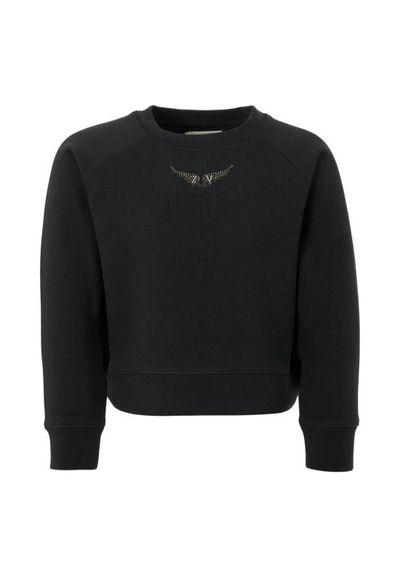 [해외] 25SS [키즈] 자딕앤볼테르 폴로 셔츠 X60326 09B BLACK