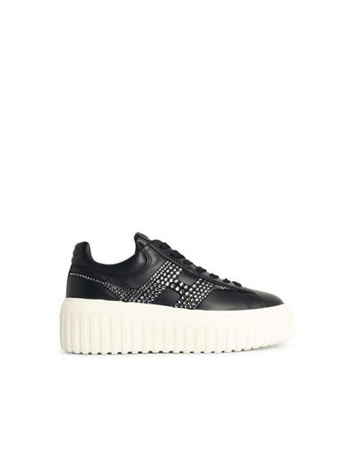 [해외] 25FW 호간 스니커즈 HXW6450FO60U48B999 Black