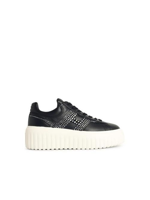 [해외] 25FW 호간 스니커즈 HXW6450FO60U48B999 Black
