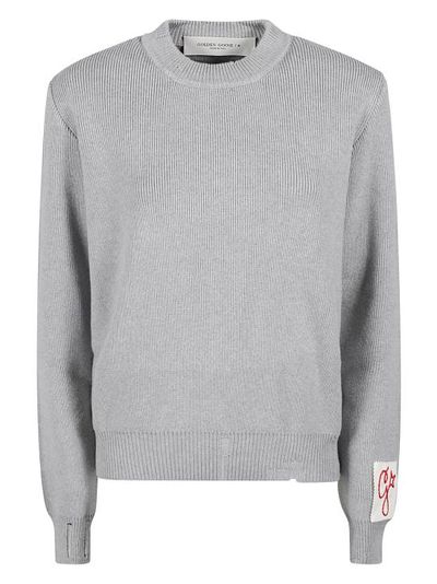 골든구스 코튼 라운드넥 스웨터 GWP00836 P000662 60255 DOM