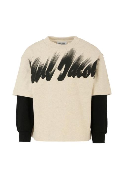 [해외] 24FW [키즈] 마크제이콥스 트레이닝 상의 W60297 21D BEIGE
