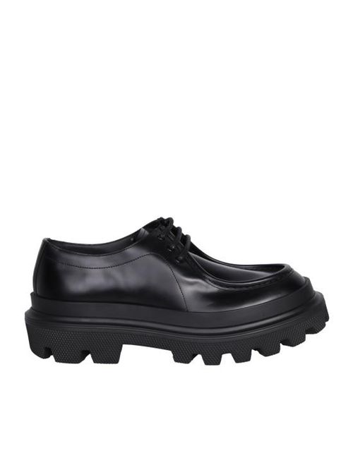 [해외] 24FW 돌체앤가바나 드레스 슈즈 A10782 AB640 80999 Black