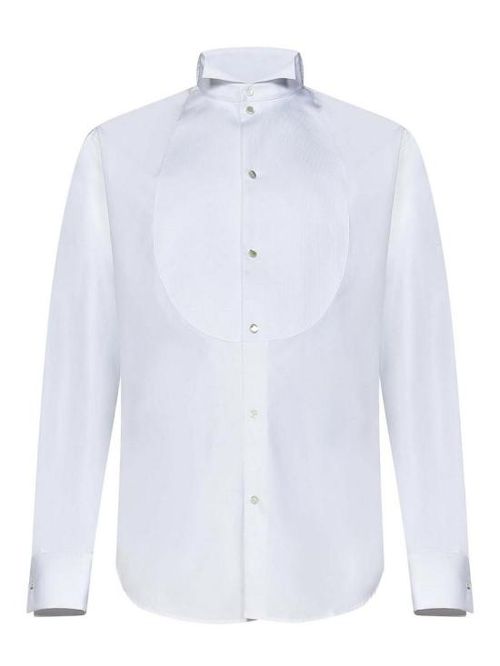 [해외] 25FW 엠포리오 아르마니 긴팔 셔츠 EM000190TE10247U0002 White