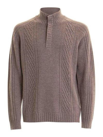 [해외] 24FW 꼬르넬리아니 터틀넥 94M5199425190034 Brown