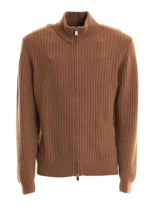 [해외] 24FW 꼬르넬리아니 집업 니트 94M5459425143033 Brown