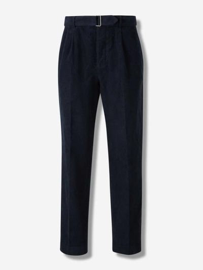 [해외] 25FW 오피신 제네랄 스트레이트 팬츠 W25MCHN700PRE DARK NAVY MIDNIGHT BLUE