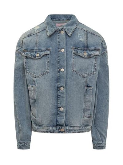 [해외] 24SS 키아라 페라그니 데님 자켓 76CBS414CDWR1 904 INDIGO