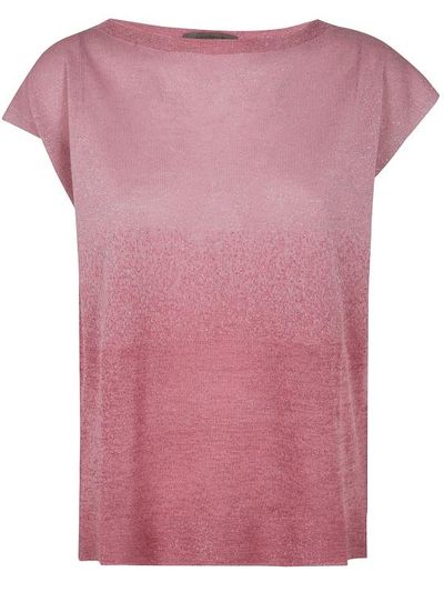[해외] 25SS 디익스테리어 반팔 티셔츠 60193 16PEO PINK PURPLE