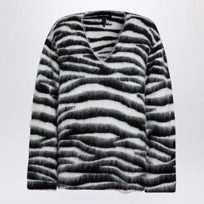 [해외] 24FW 마크제이콥스 스웨터 2F4RTP030K30WO 005 BLACK