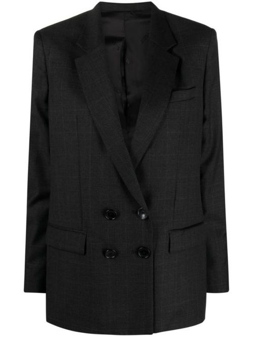 [해외] 23FW 이자벨마랑 수트 자켓 VE0159FBA3F04I02AN ANTHRACITE