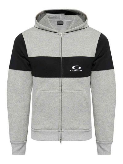 [해외] 발렌시아가 후드 티셔츠 808832TRVJ21167 Grey