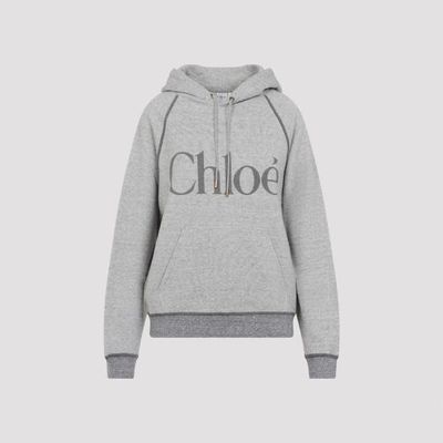 [해외] 25FW 끌로에 후드 티셔츠 CH25AJH10179 060 VAPOR GREY