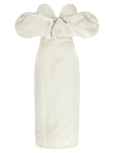 [해외] 25FW 엘리자베타프랜치 롱 원피스 AB71456E2360 White