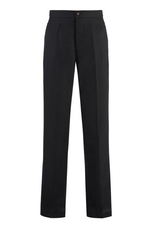 [해외] 23FW 마르지엘라 스트레이트 팬츠 SI0KA0005S60307 900 black