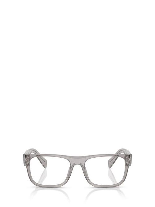 프라다 안경 PR 22ZV 16Z1O1 TRANSPARENT DARK GREY