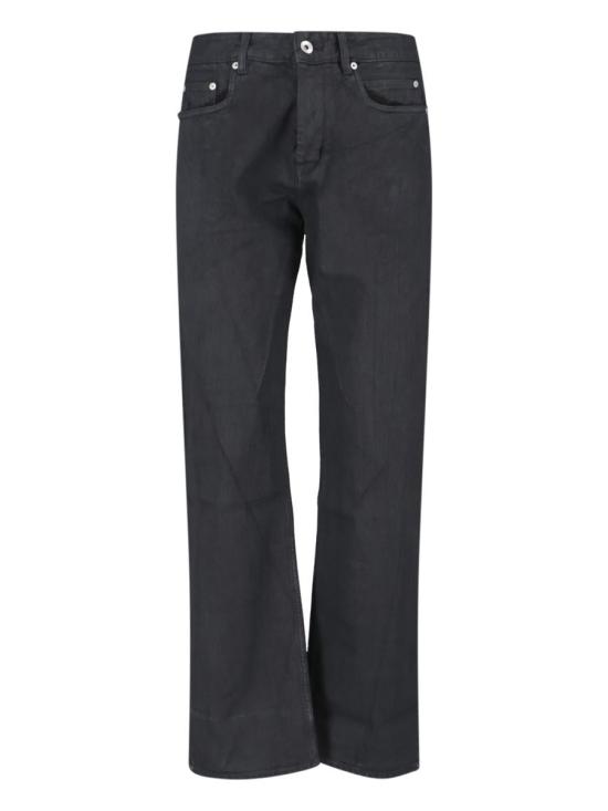 릭오웬스 25FW 남성 다크쉐도우 데님 팬츠 DU02E7397 BW99X