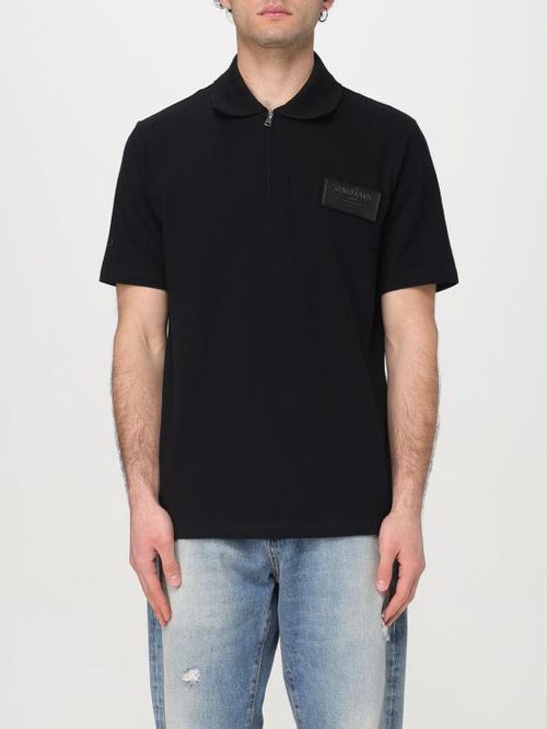 [해외] 25SS 발망 폴로 티셔츠 EH1GC027BC92 0PA Black