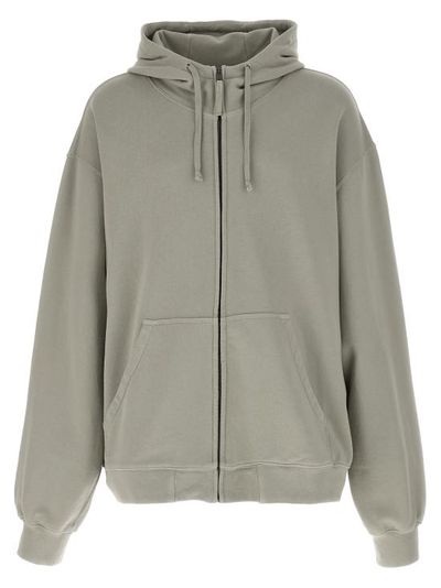 [해외] 25SS 마르지엘라 뉴메릭 로고 후드 S50HG0049M25017801 Gray