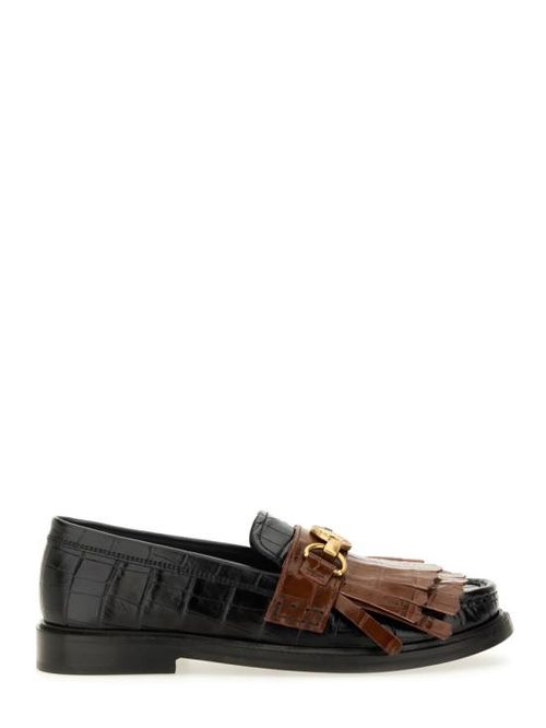 25FW 모스키노 로퍼 MA10262C1N MN100A BLACK