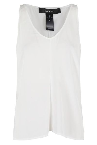 [해외] 25SS 페데리카 토시 민소매 티셔츠 41365 412 096 White