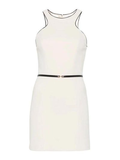 [해외] 엘리자베타프랜치 미디 스커트 ABT5551E2E84 White