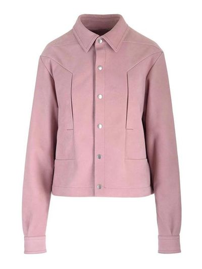[해외] 24FW 릭 오웬스 자켓 RP01D2718LCK63 Pink