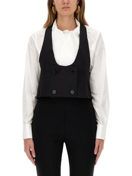 [해외] 25FW 니나리찌 베스트 25ACTO030CO1099 U9000 BLACK