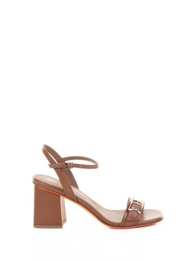 [해외] 25SS 산토니 샌들 WHVT70836 HA32TYLCM31 BROWN