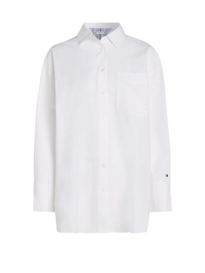 [해외] 24SS 타미힐피거 셔츠 WW0WW40540 YCF OPTIC WHITE