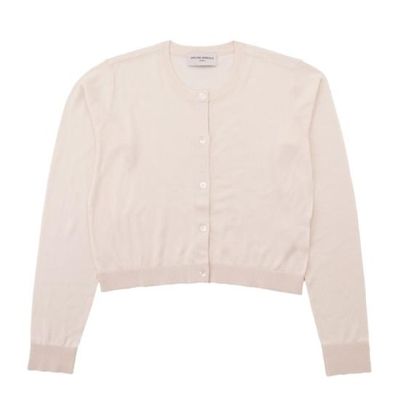 [해외] 25SS 오피신 제네랄 니트웨어 S25WKNT302 ECRU Pink