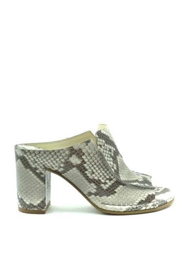 [해외] 20SS 파브리지오 델 칼로 힐/펌프스 10940SUMI Grey