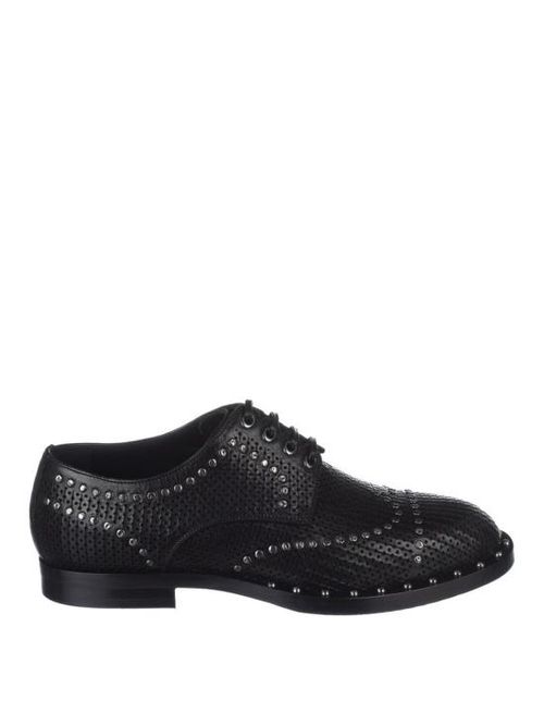 [해외] 18SS 돌체앤가바나 드레스 슈즈 A10275A160380999 Black