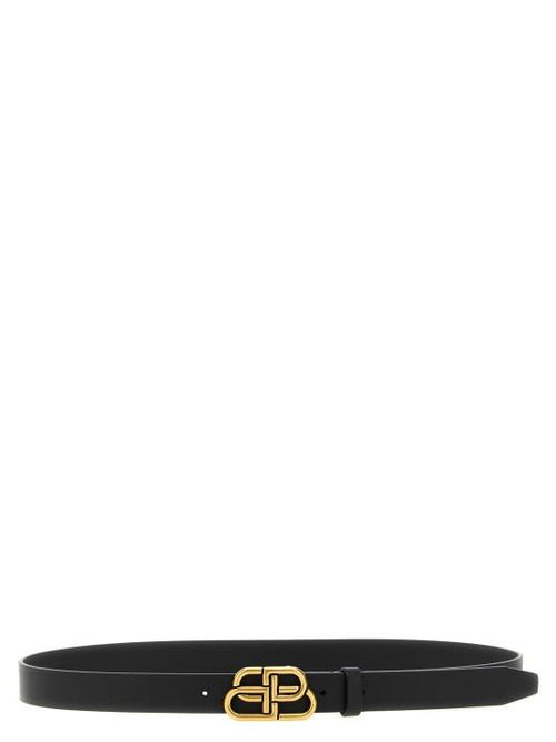 [해외] 26FW 발렌시아가 레귤러 벨트 5816901CH041000 Black