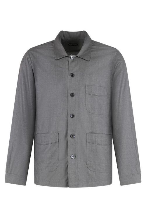 25FW 톰포드 긴팔 셔츠 HXH002FMS064IG344 grey