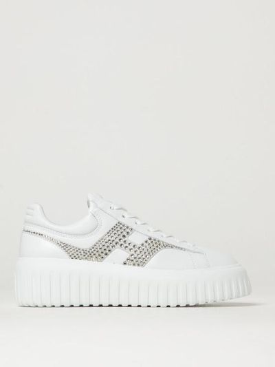 [해외] 25FW 호간 뮬/슬리퍼 HXW6450FO60U48 B001 White