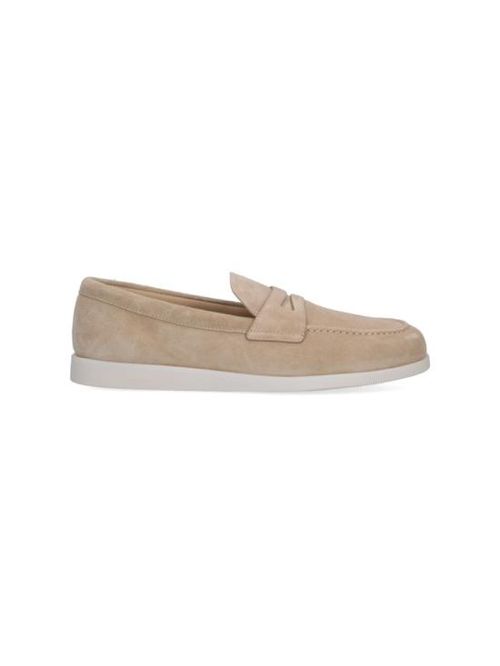 [해외] 25SS 처치스 포츠머스 스웨이드 로퍼 EDB149 9CAF0AHP Neutrals