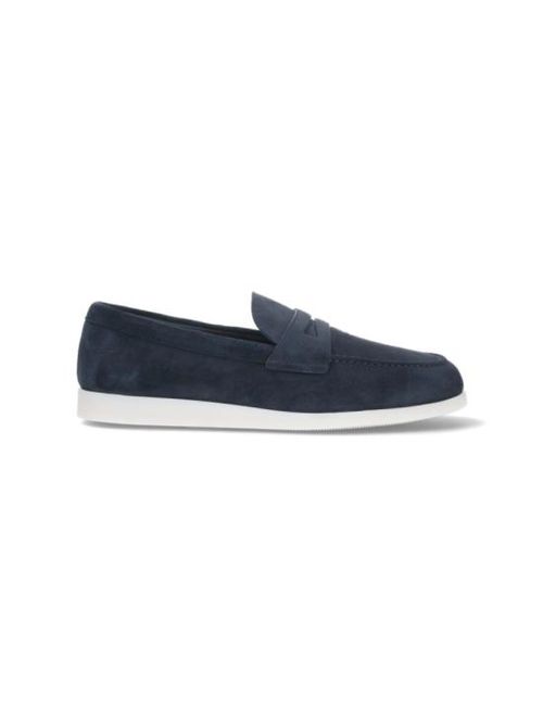 [해외] 25SS 처치스 포츠머스 스웨이드 로퍼 EDB149 9CAF0ABM Blue