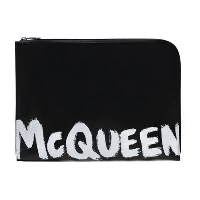 [해외] 22FW 알렉산더 맥퀸 남성지갑 6094811NT5B1070 black